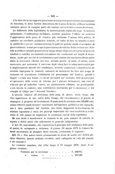 Rivista di discipline carcerarie in relazione con l'antropologia, col diritto penale, con la statistica