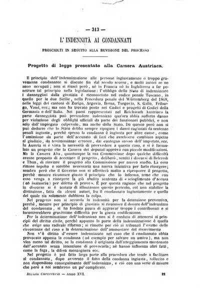 Rivista di discipline carcerarie in relazione con l'antropologia, col diritto penale, con la statistica