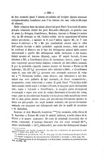 Rivista di discipline carcerarie in relazione con l'antropologia, col diritto penale, con la statistica