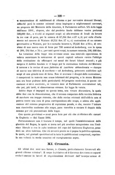 Rivista di discipline carcerarie in relazione con l'antropologia, col diritto penale, con la statistica