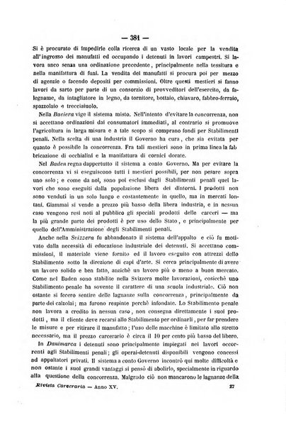 Rivista di discipline carcerarie in relazione con l'antropologia, col diritto penale, con la statistica