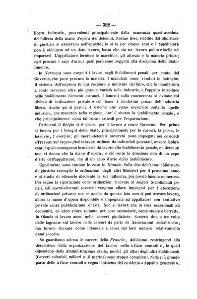 Rivista di discipline carcerarie in relazione con l'antropologia, col diritto penale, con la statistica