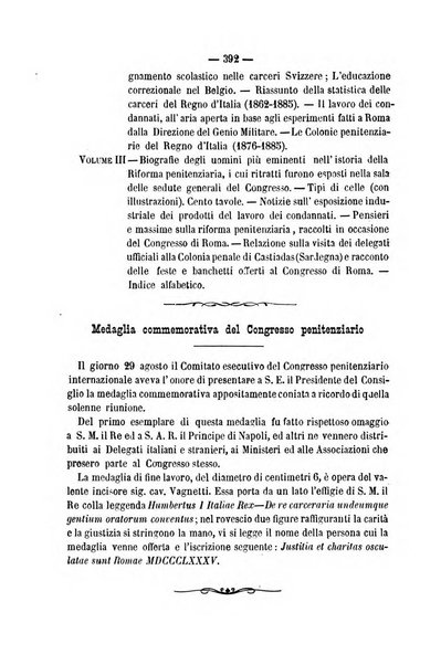 Rivista di discipline carcerarie in relazione con l'antropologia, col diritto penale, con la statistica