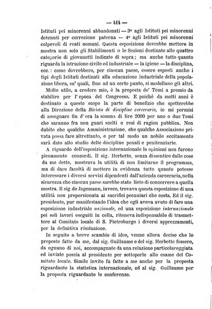 Rivista di discipline carcerarie in relazione con l'antropologia, col diritto penale, con la statistica