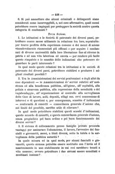 Rivista di discipline carcerarie in relazione con l'antropologia, col diritto penale, con la statistica