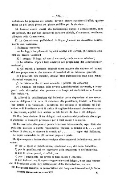 Rivista di discipline carcerarie in relazione con l'antropologia, col diritto penale, con la statistica