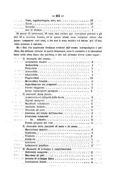 Rivista di discipline carcerarie in relazione con l'antropologia, col diritto penale, con la statistica