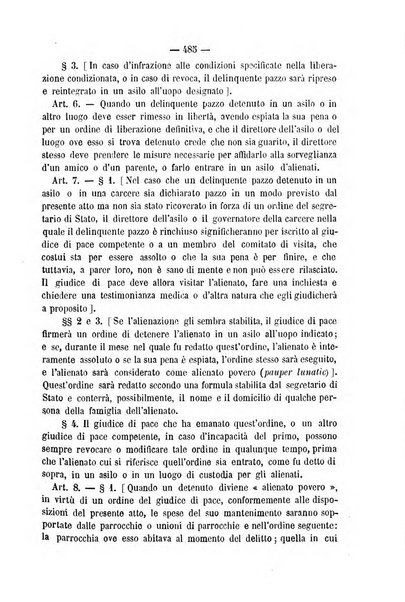 Rivista di discipline carcerarie in relazione con l'antropologia, col diritto penale, con la statistica