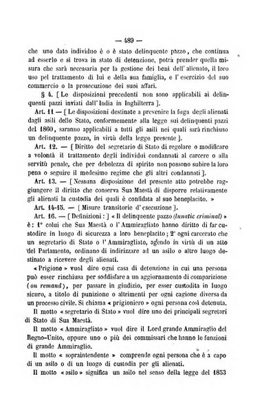 Rivista di discipline carcerarie in relazione con l'antropologia, col diritto penale, con la statistica