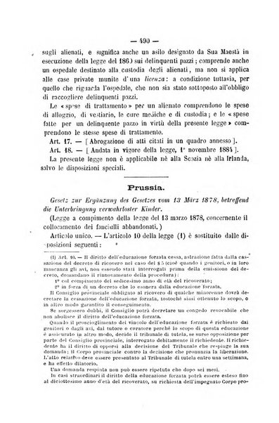 Rivista di discipline carcerarie in relazione con l'antropologia, col diritto penale, con la statistica