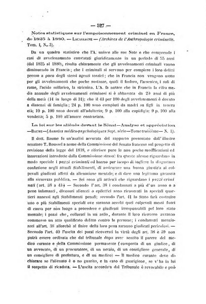 Rivista di discipline carcerarie in relazione con l'antropologia, col diritto penale, con la statistica