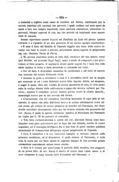 Rivista di discipline carcerarie in relazione con l'antropologia, col diritto penale, con la statistica