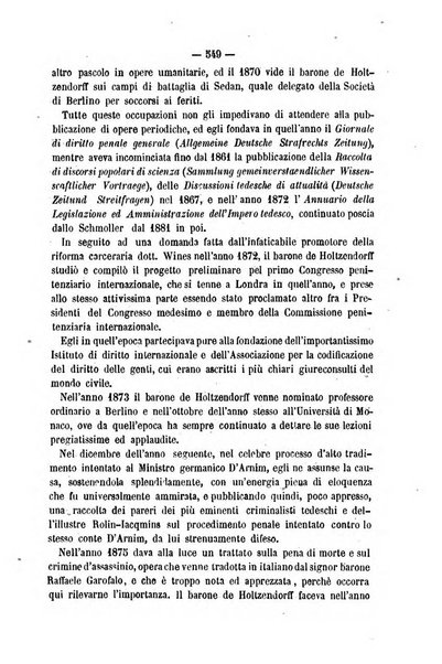 Rivista di discipline carcerarie in relazione con l'antropologia, col diritto penale, con la statistica