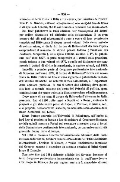 Rivista di discipline carcerarie in relazione con l'antropologia, col diritto penale, con la statistica