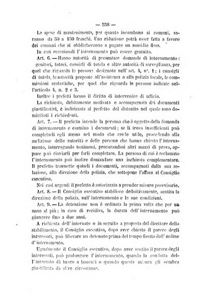 Rivista di discipline carcerarie in relazione con l'antropologia, col diritto penale, con la statistica