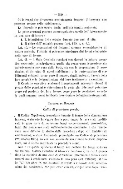 Rivista di discipline carcerarie in relazione con l'antropologia, col diritto penale, con la statistica