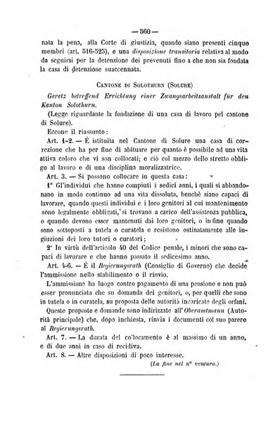 Rivista di discipline carcerarie in relazione con l'antropologia, col diritto penale, con la statistica