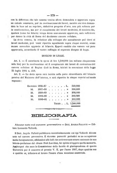 Rivista di discipline carcerarie in relazione con l'antropologia, col diritto penale, con la statistica