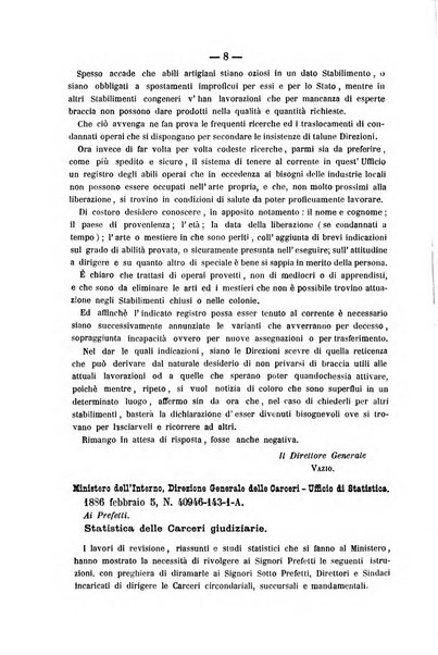 Rivista di discipline carcerarie in relazione con l'antropologia, col diritto penale, con la statistica