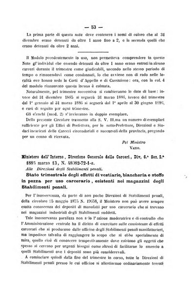 Rivista di discipline carcerarie in relazione con l'antropologia, col diritto penale, con la statistica