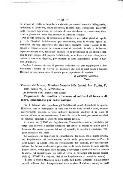 Rivista di discipline carcerarie in relazione con l'antropologia, col diritto penale, con la statistica