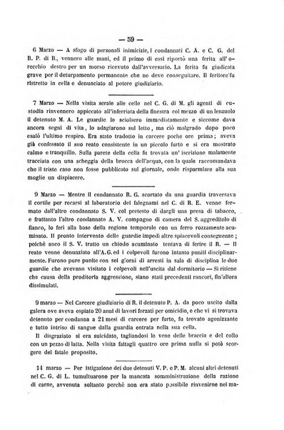 Rivista di discipline carcerarie in relazione con l'antropologia, col diritto penale, con la statistica