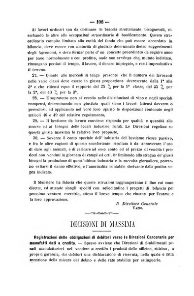 Rivista di discipline carcerarie in relazione con l'antropologia, col diritto penale, con la statistica