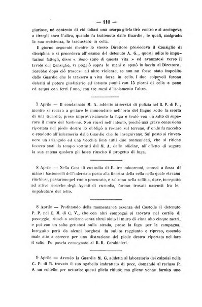 Rivista di discipline carcerarie in relazione con l'antropologia, col diritto penale, con la statistica