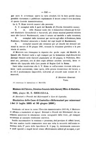 Rivista di discipline carcerarie in relazione con l'antropologia, col diritto penale, con la statistica