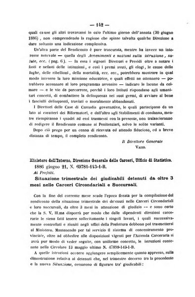 Rivista di discipline carcerarie in relazione con l'antropologia, col diritto penale, con la statistica