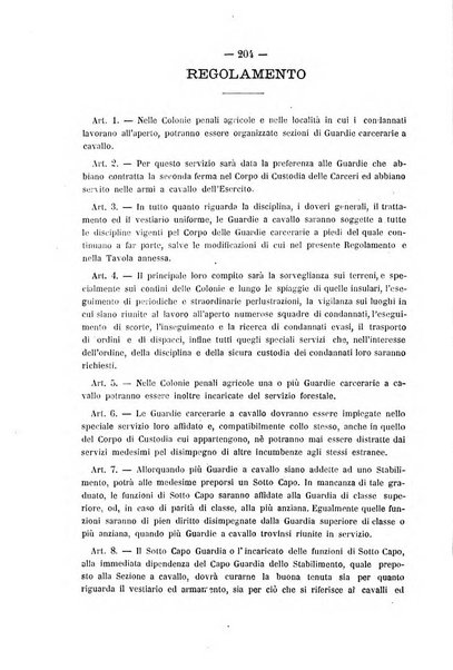 Rivista di discipline carcerarie in relazione con l'antropologia, col diritto penale, con la statistica