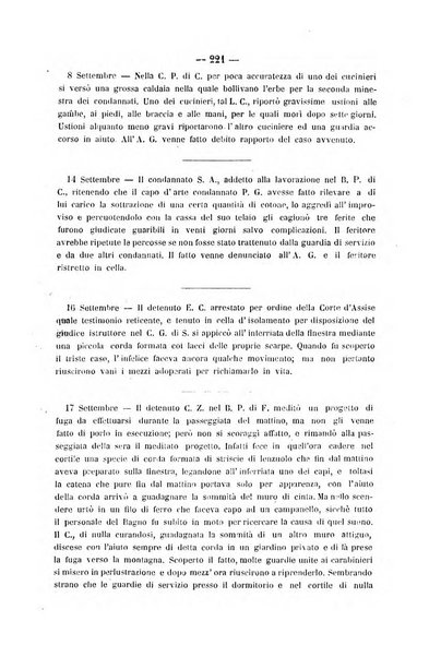 Rivista di discipline carcerarie in relazione con l'antropologia, col diritto penale, con la statistica