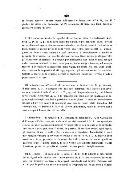 Rivista di discipline carcerarie in relazione con l'antropologia, col diritto penale, con la statistica