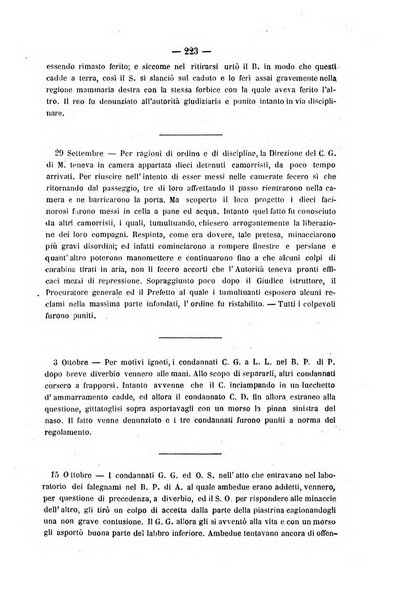 Rivista di discipline carcerarie in relazione con l'antropologia, col diritto penale, con la statistica