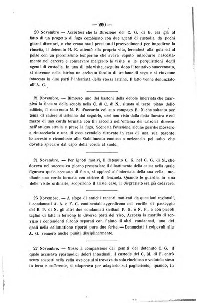 Rivista di discipline carcerarie in relazione con l'antropologia, col diritto penale, con la statistica