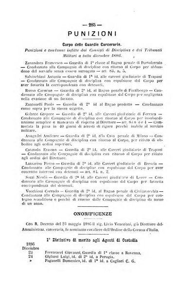 Rivista di discipline carcerarie in relazione con l'antropologia, col diritto penale, con la statistica