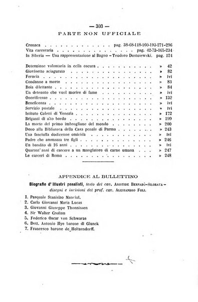 Rivista di discipline carcerarie in relazione con l'antropologia, col diritto penale, con la statistica