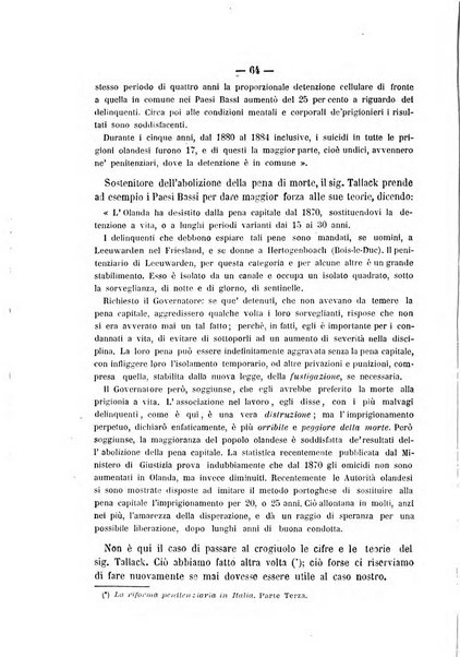 Rivista di discipline carcerarie in relazione con l'antropologia, col diritto penale, con la statistica