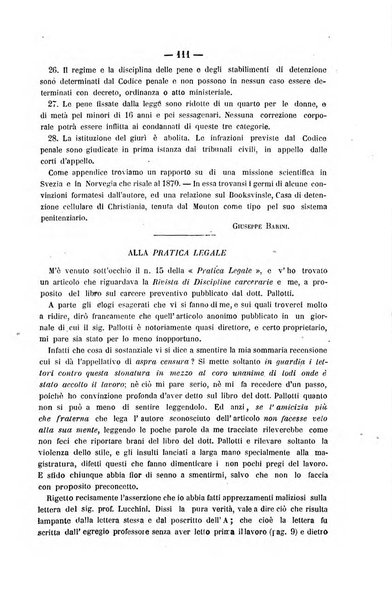 Rivista di discipline carcerarie in relazione con l'antropologia, col diritto penale, con la statistica