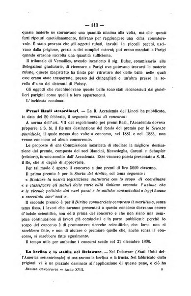 Rivista di discipline carcerarie in relazione con l'antropologia, col diritto penale, con la statistica