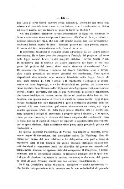 Rivista di discipline carcerarie in relazione con l'antropologia, col diritto penale, con la statistica