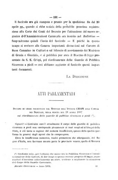 Rivista di discipline carcerarie in relazione con l'antropologia, col diritto penale, con la statistica