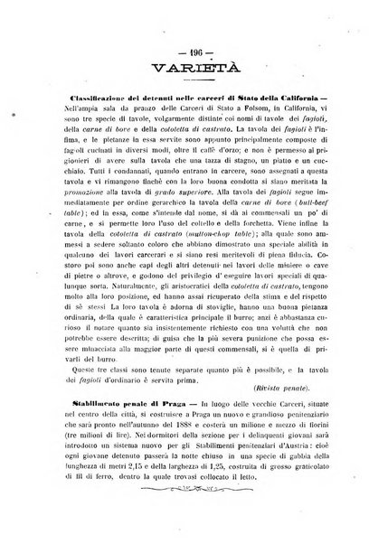 Rivista di discipline carcerarie in relazione con l'antropologia, col diritto penale, con la statistica