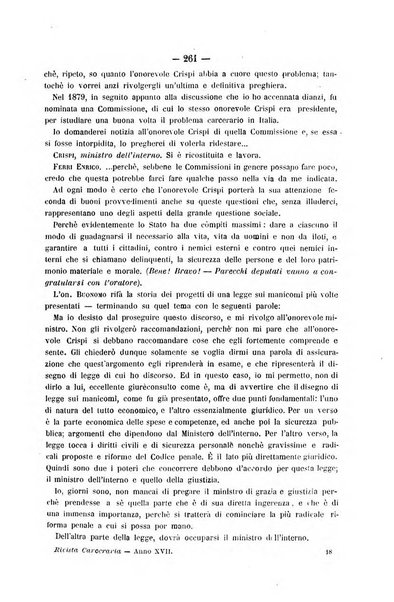 Rivista di discipline carcerarie in relazione con l'antropologia, col diritto penale, con la statistica