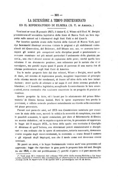 Rivista di discipline carcerarie in relazione con l'antropologia, col diritto penale, con la statistica