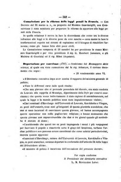 Rivista di discipline carcerarie in relazione con l'antropologia, col diritto penale, con la statistica