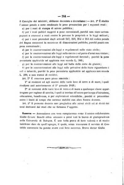 Rivista di discipline carcerarie in relazione con l'antropologia, col diritto penale, con la statistica