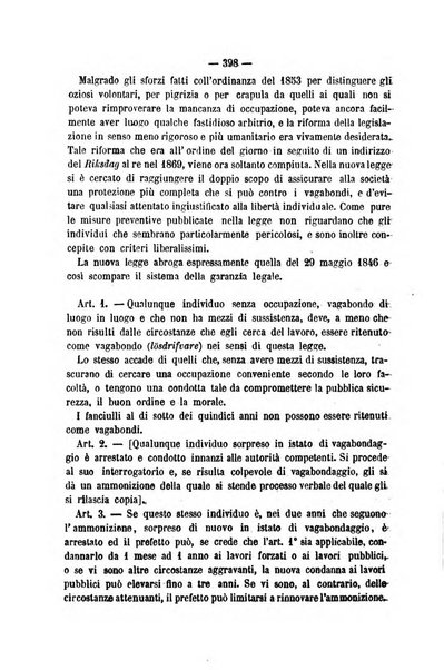 Rivista di discipline carcerarie in relazione con l'antropologia, col diritto penale, con la statistica