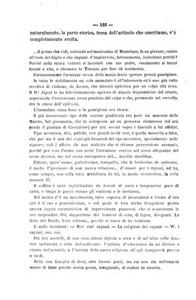 Rivista di discipline carcerarie in relazione con l'antropologia, col diritto penale, con la statistica