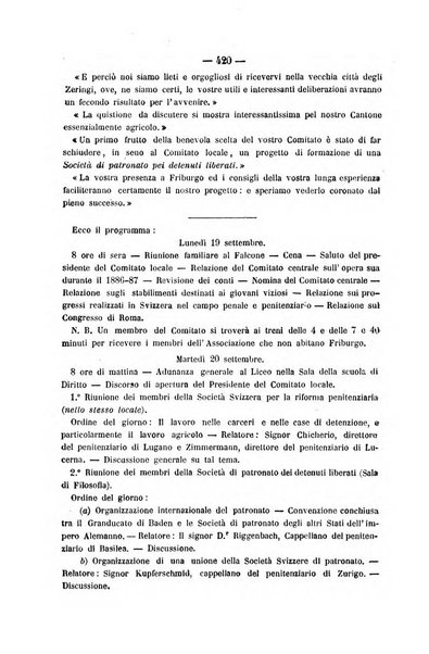 Rivista di discipline carcerarie in relazione con l'antropologia, col diritto penale, con la statistica